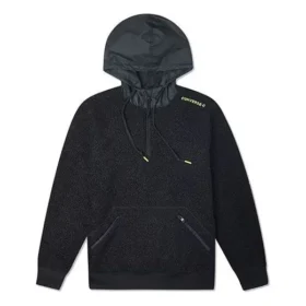 Mikina s kapucí Mountain Club Sherpa Pullover Hoodie, asijské velikosti „černá“ Mikina s kapucí Mountain Club Sherpa Pullover Hoodie, asijské velikosti „černá“
