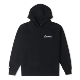 Mikina s kapucí Raglan Elevated, asijské velikosti „Černá“ Mikina s kapucí Raglan Elevated, asijské velikosti „Černá“