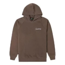 Mikina s kapucí Raglan Elevated, asijské velikosti, „hnědá“ Mikina s kapucí Raglan Elevated, asijské velikosti, „hnědá“