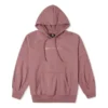 Mikina s kapucí Twisted Knits, asijské velikosti „Pink“