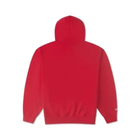 Mikina s kapucí YOTD, asijské velikosti „Red“ Mikina s kapucí YOTD, asijské velikosti „Red“