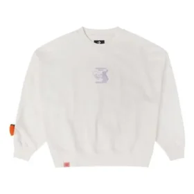 Mikina s kapucí YOTR Crew asijské velikosti „Egret“