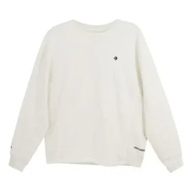 Mikina s kulatým výstřihem Star Asijské velikosti „Beige“ Mikina s kulatým výstřihem Star Asijské velikosti „Beige“