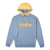 Mikina s odnímatelnou kapucí, asijské velikosti „Lakeside Blue“