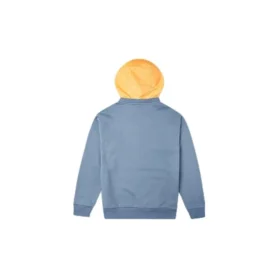 Mikina s odnímatelnou kapucí, asijské velikosti „Lakeside Blue“ Mikina s odnímatelnou kapucí, asijské velikosti „Lakeside Blue“