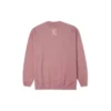 Mikina s potiskem Counter Climate, asijské velikosti „Pink Mauve“