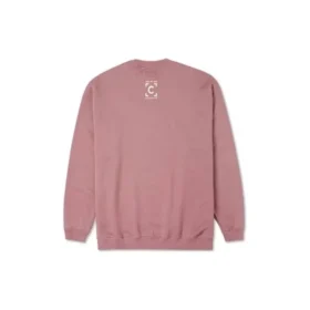 Mikina s potiskem Counter Climate, asijské velikosti „Pink Mauve“ Mikina s potiskem Counter Climate, asijské velikosti „Pink Mauve“