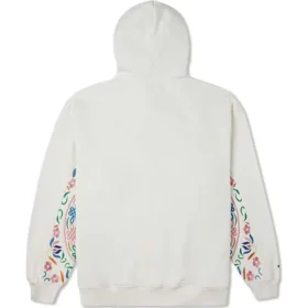 Mikina Tapesty s kapucí, asijské velikosti „White“