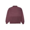 Mikina Tapesyt Crew, asijské velikosti „Dark Mauve“