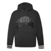Mikina Twisted Varsity Hoodie, asijské velikosti, „černá“