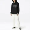 Mikina Twisted Varsity Hoodie, asijské velikosti, „černá“