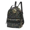 Mini batoh Camo „Olive Military Green Black“
