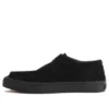 Mokasíny Chevron & Star Skateboarding Ox „Black“