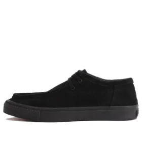 Mokasíny Chevron & Star Skateboarding Ox „Black“