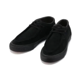 Mokasíny Chevron & Star Skateboarding Ox „Black“