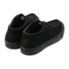 Mokasíny Chevron & Star Skateboarding Ox „Black“
