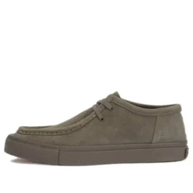 Mokasíny Chevron & Star Skateboarding Ox „Olive Green“
