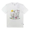 Monster Chuck Tee asijské velikosti „White“