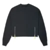 Mountain Club Crew – asijské velikosti „Black“