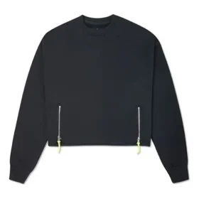 Mountain Club Crew – asijské velikosti „Black“