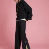 Mountain Club Crew – asijské velikosti „Black“