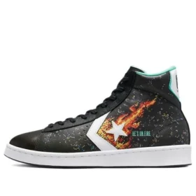 NBA Jam x Pro Leather High „He’s On Fire!“