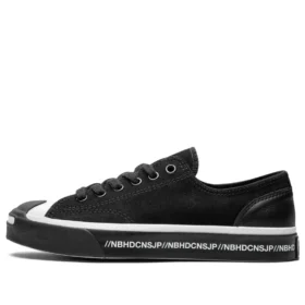 NEIGHBORHOOD x Jack Purcell Low „Black“
