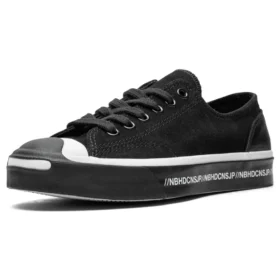 NEIGHBORHOOD x Jack Purcell Low „Black“