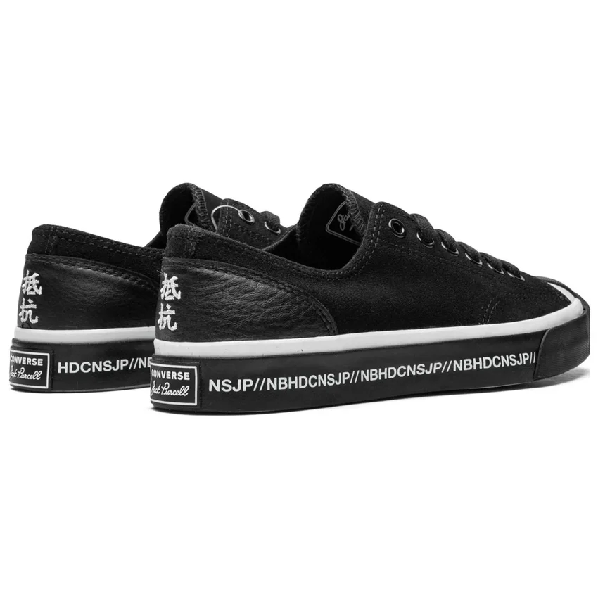 NEIGHBORHOOD x Jack Purcell Low „Black“ NEIGHBORHOOD x Jack Purcell Low „Black“