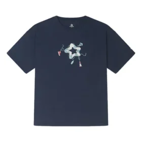 Námořnické tričko asijské velikosti „Navy Blue“