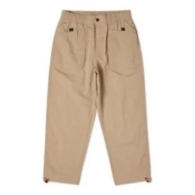 Nylonové kalhoty s kapsami, asijské velikosti „Khaki“