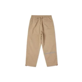 Nylonové kalhoty s kapsami, asijské velikosti „Khaki“