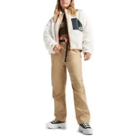 Oboustranná bundy Sherpa s celopropínacím zipem, asijské velikosti „Egret Black“ Oboustranná bundy Sherpa s celopropínacím zipem, asijské velikosti „Egret Black“