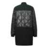 Oboustranná dlouhá bunda Bomber, asijské velikosti „Black“