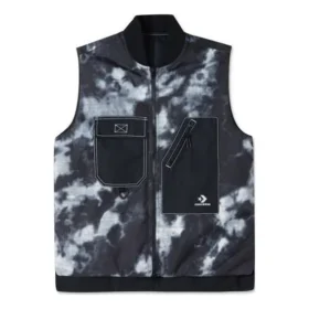 Oboustranná polstrovaná vesta Utility, asijské velikosti „Black“ Oboustranná polstrovaná vesta Utility, asijské velikosti „Black“