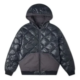 Obratná funkční péřová bundy Down Reversible Utility Puffer Jacket, asijské velikosti „Black“ Obratná funkční péřová bundy Down Reversible Utility Puffer Jacket, asijské velikosti „Black“
