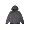 Obratná funkční péřová bundy Down Reversible Utility Puffer Jacket, asijské velikosti „Black“