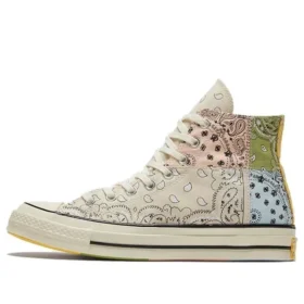 Offspring x Chuck 70 High „Paisley – Natural Ivory“