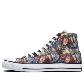 One Piece x Converse Chuck Taylor All Star 100 PT HI plátěné boty vícebarevné