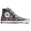 One Piece x Converse Chuck Taylor All Star 100 PT HI plátěné boty vícebarevné