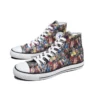 One Piece x Converse Chuck Taylor All Star 100 PT HI plátěné boty vícebarevné