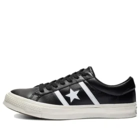 One Star Academy Leather OX „Black“