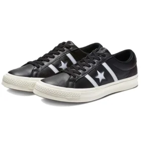 One Star Academy Leather OX „Black“