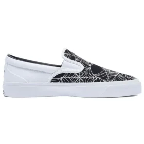 One Star CC Pro Slip „Webs and Spiders – White Black“