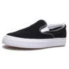 One Star CC Pro Suede Slip-On „Black White“