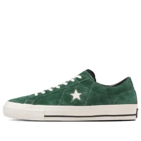 One Star GF SUEDE „Green White“