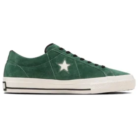 One Star GF SUEDE „Green White“