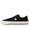 One Star Golf Suede „Black“