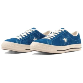 One Star J Suede „Blue White“