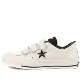 One Star Jv-3 nízké tenisky unisex bílé